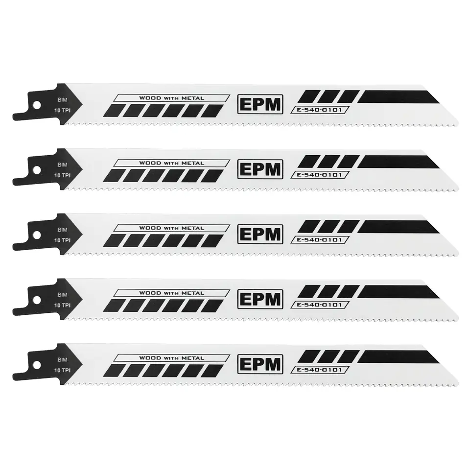 BRZESZCZOT DO PIŁY SZABLASTEJ 200MM 10TPI DREWNO S1022 5 SZT w sklepie Wasserman.eu