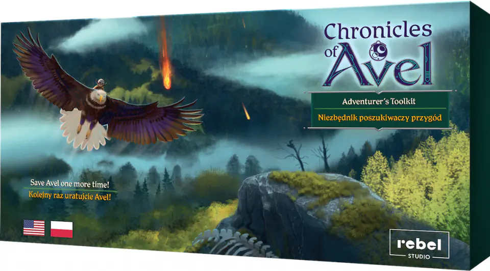 ⁨Game Chronicles of Avel Castle: A must-have for adventurers⁩ at Wasserman.eu