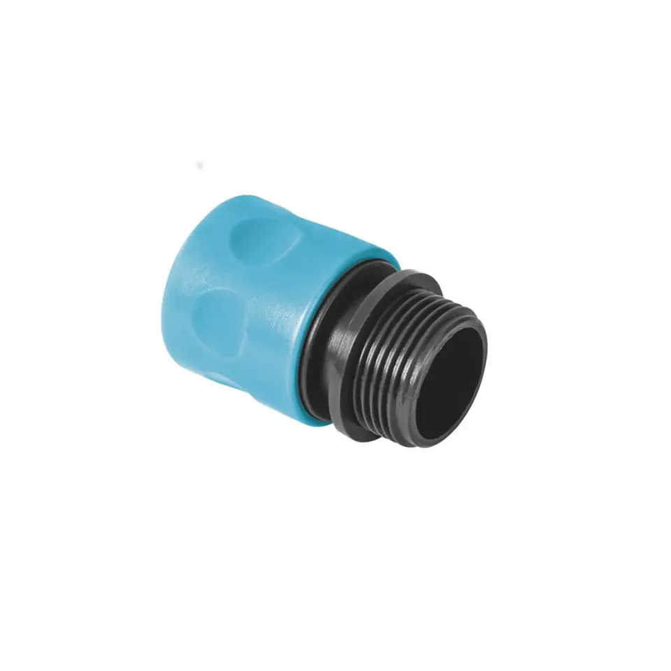 ⁨3/4" quick coupler with Cellfast Basic external thread⁩ at Wasserman.eu