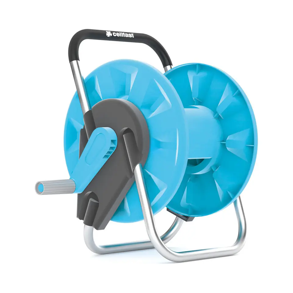 ⁨HOSE REEL 45M 1/2" ALUPLUS⁩ at Wasserman.eu