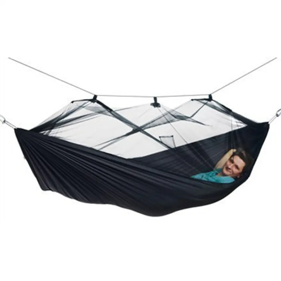 ⁨Amazonas Moskito-Traveller EXTREME Travel Hammock, 275x140 cm, 200 kg⁩ w sklepie Wasserman.eu