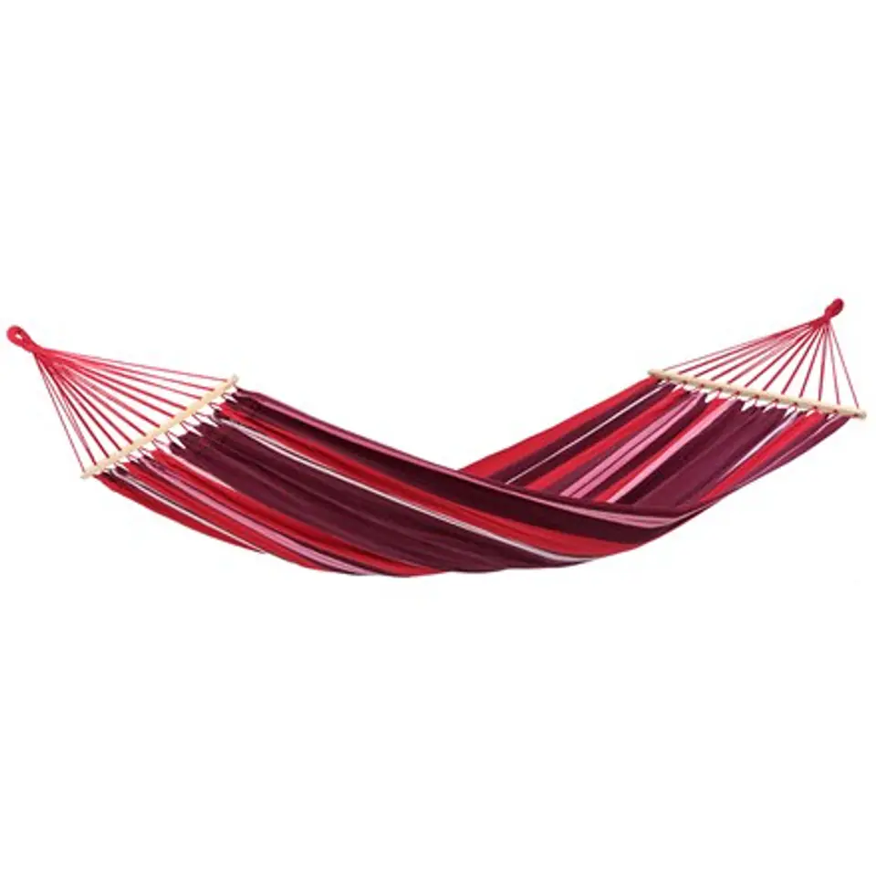 ⁨Amazonas Samba fuego Double Hammock with spreader bar, 210x140 cm, 150 kg⁩ w sklepie Wasserman.eu