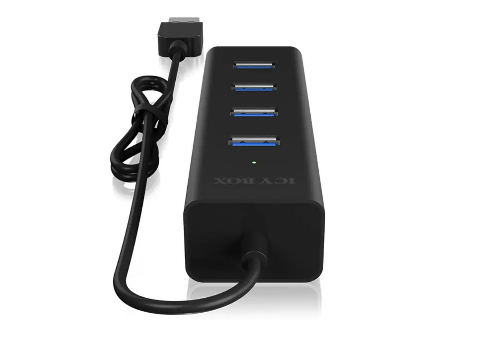 ⁨IB-HUB1409-U3 4 port USB 3.0 HUB⁩ at Wasserman.eu