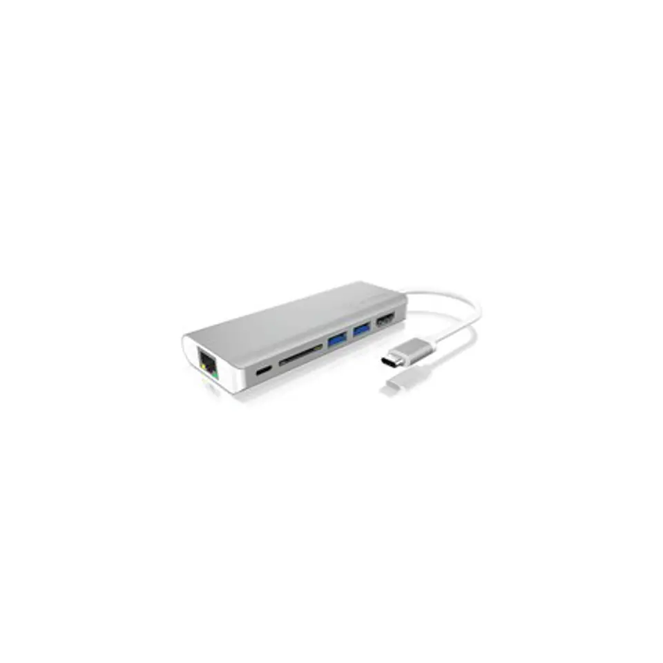 ⁨USB Type-C multiport docking station Raidsonic | USB-C Dock | Warranty 12 month(s)⁩ w sklepie Wasserman.eu