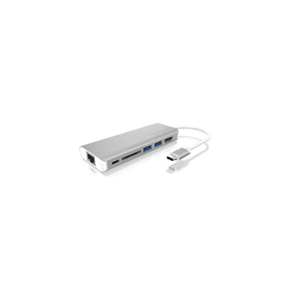 Stacja dokująca USB Type-C multiport Raidsonic w sklepie Wasserman.eu