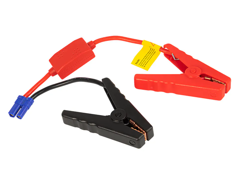 ⁨Crocodile clips for Jump Starter BLOW⁩ at Wasserman.eu