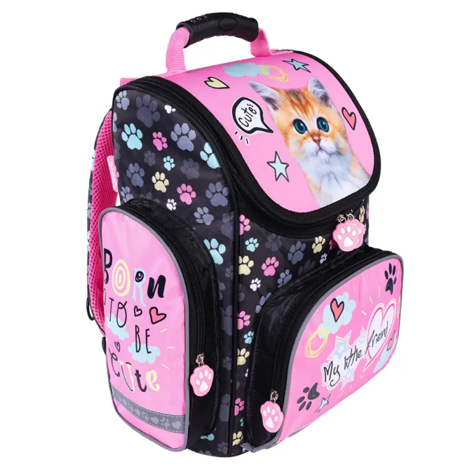 ⁨Tornister szkolny Pink Cat MLF My Little Friend#CZ⁩ w sklepie Wasserman.eu