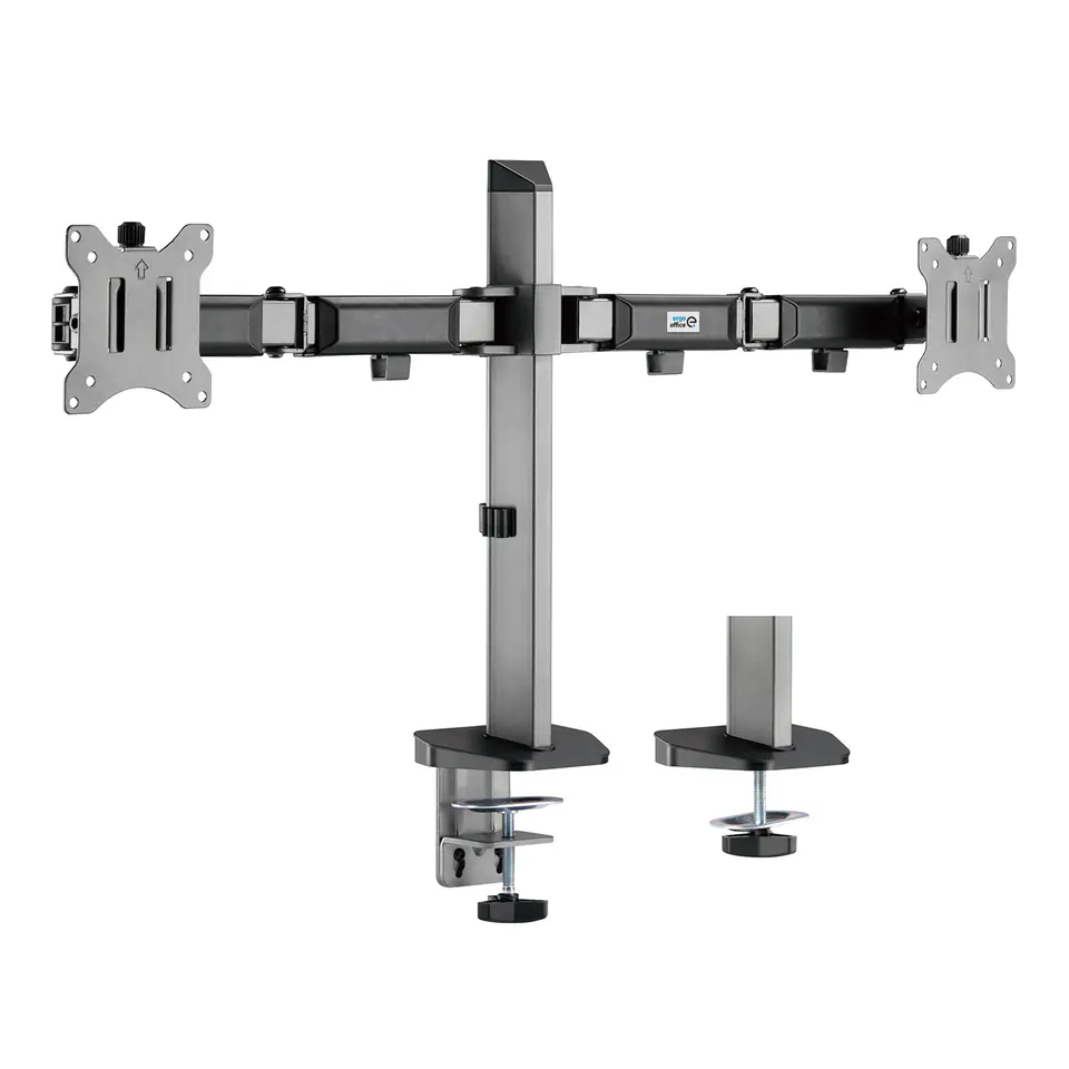 ⁨Articulated holder for two monitors Deluxe Ergo Office, 17"-32", max. 9kg, ER-449⁩ at Wasserman.eu