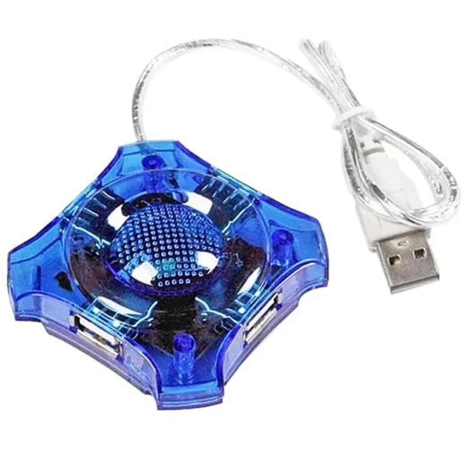 ⁨Hub USB, rozgałęziacz USB x4⁩ w sklepie Wasserman.eu