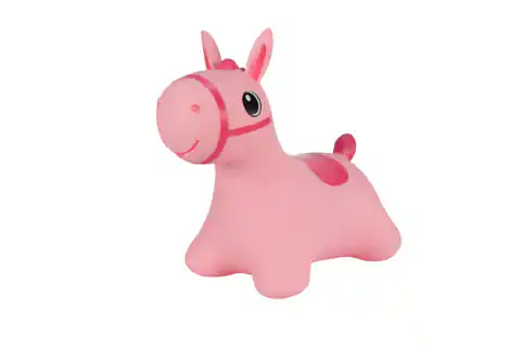 ⁨Jumper horse pink⁩ at Wasserman.eu