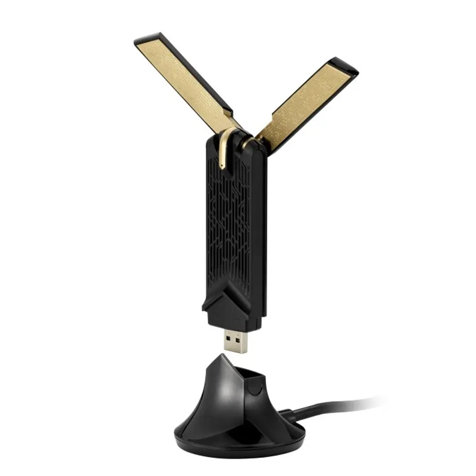 ⁨Karta sieciowa USB-AX56 USB WiFi 6 AX1800⁩ w sklepie Wasserman.eu
