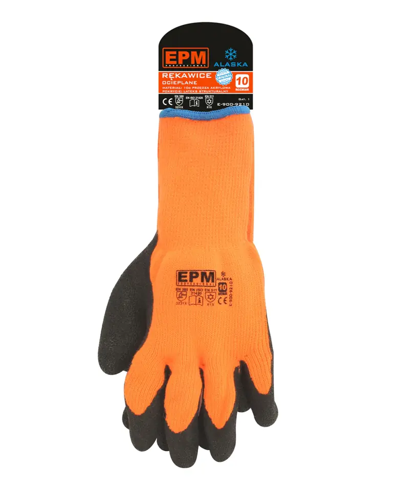 ⁨ALASKA INSULATED GLOVES 10⁩ at Wasserman.eu