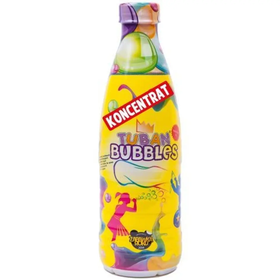 ⁨Tuban Soap bubble liquid 1L - Concentrate⁩ at Wasserman.eu