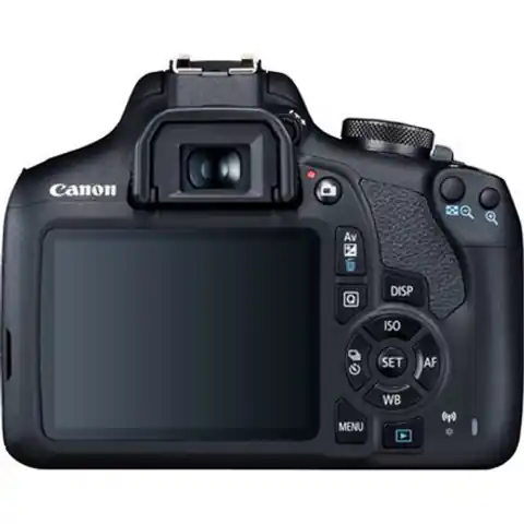 ⁨Canon EOS 2000D 18-55 IS II EU26 SLR Camera Kit, megapiksel 24,1 MP, stabilizator obrazu, ISO 12800, przekątna wyświetlacza 3,0⁩ w sklepie Wasserman.eu