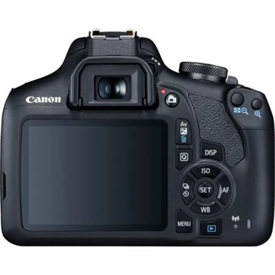 Canon EOS 2000D 18-55 IS II EU26 SLR Camera Kit, Megapixel 24.1 MP, Image stabilizer, ISO 12800, Display diagonal 3.0 ", Wi-Fi, at Wasserman.eu