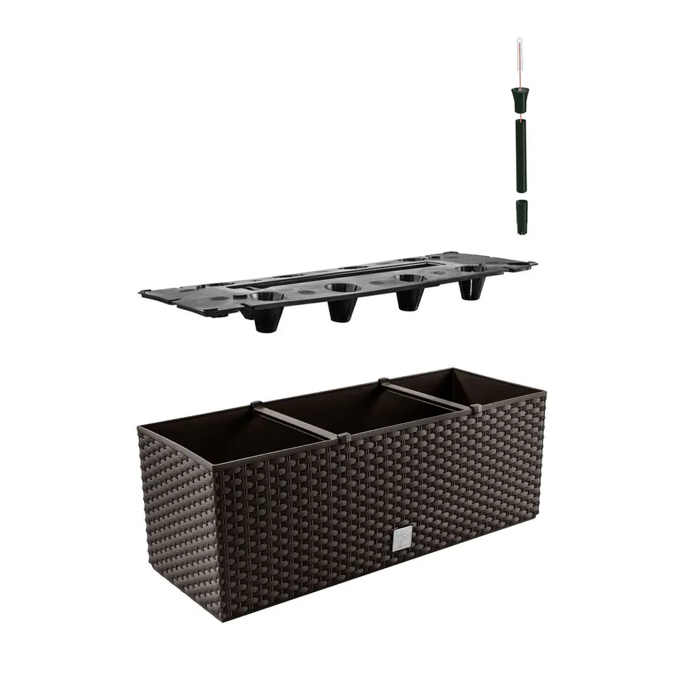⁨Doniczka z wkładem Rato Case DRTC500 umbra⁩ w sklepie Wasserman.eu
