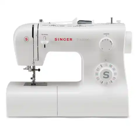 ⁨Singer Sewing Machine 2282 Tradition Number of stitches 32, Number of buttonholes 1, White⁩ at Wasserman.eu