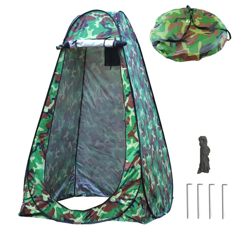 ⁨AG286B Tent shower changing room mor⁩ at Wasserman.eu