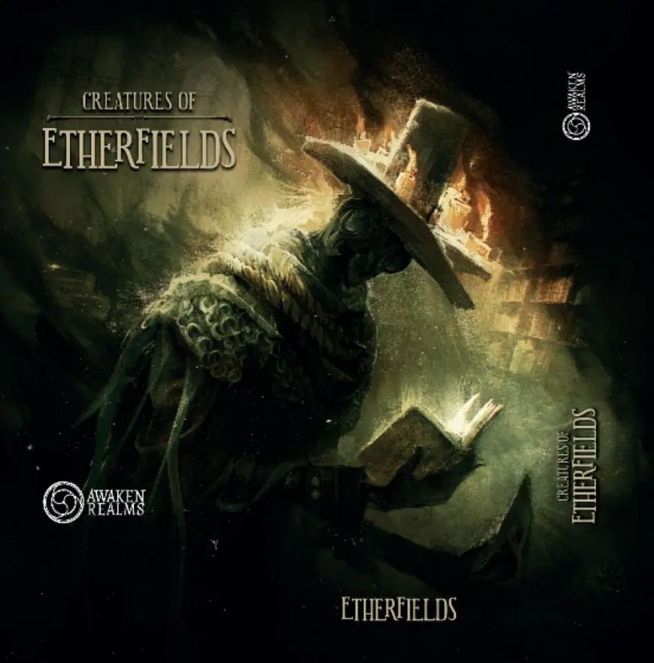 ⁨ETHERFIELDS: CREATURES OF ETHERFIELDS - AWAKEN REALMS expansion pack⁩ at Wasserman.eu