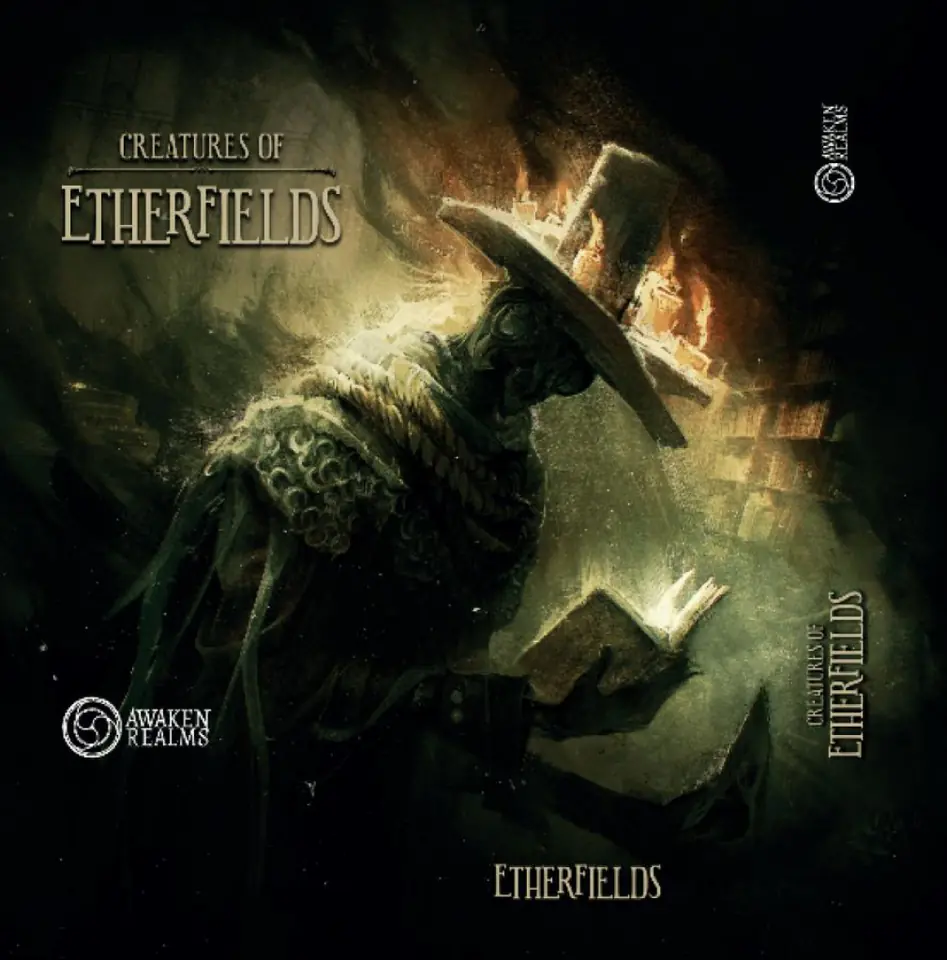 ⁨GRA ETHERFIELDS: CREATURES OF ETHERFIELDS - dodatek AWAKEN REALMS⁩ w sklepie Wasserman.eu