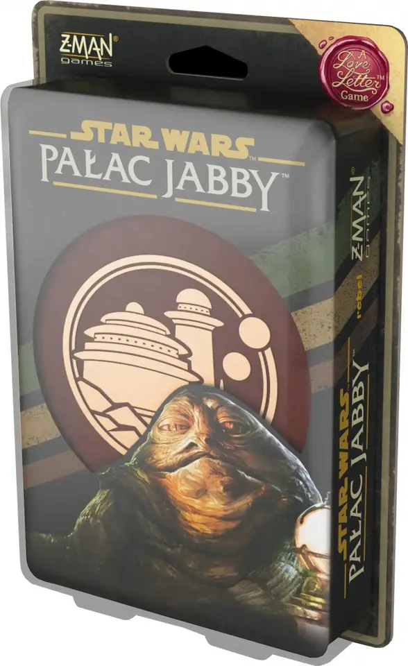 ⁨Gra Star Wars Pałac Jabby⁩ w sklepie Wasserman.eu