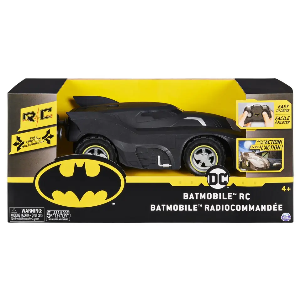 ⁨Pojazd RC Batman Batmobil⁩ w sklepie Wasserman.eu