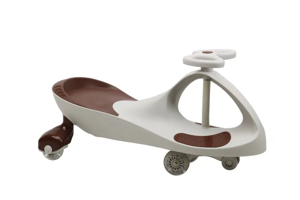 Jeździk Grawitacyjny Swing Car model 8097 Kauczukowe Koła LED szary-brąz w sklepie Wasserman.eu