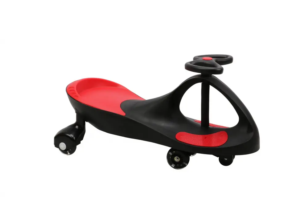 Jeździk Grawitacyjny Swing Car model 8097 Kauczukowe Koła LED czarny-czerwony w sklepie Wasserman.eu