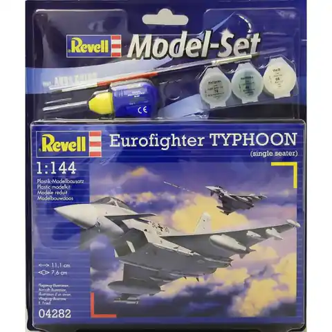 ⁨Model Set Eurofighter Typhoon⁩ at Wasserman.eu