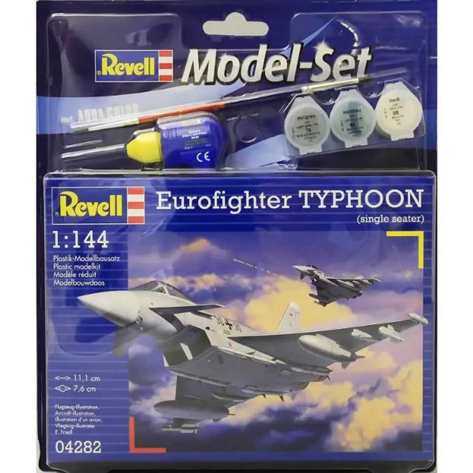 ⁨Model Set Eurofighter Typhoon⁩ at Wasserman.eu