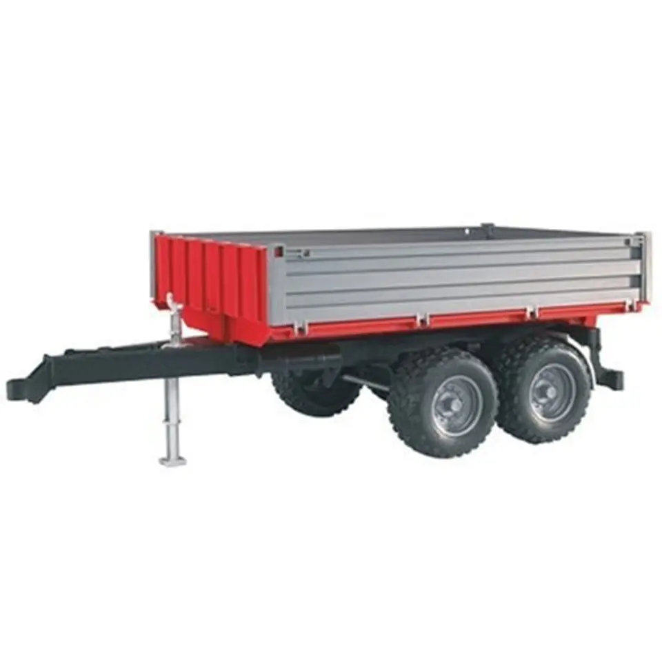 ⁨Tipping trailer⁩ at Wasserman.eu