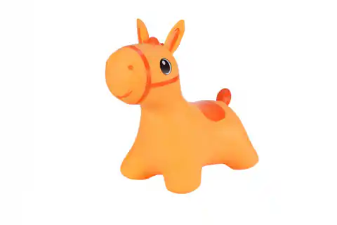 ⁨Jumper horse orange⁩ at Wasserman.eu