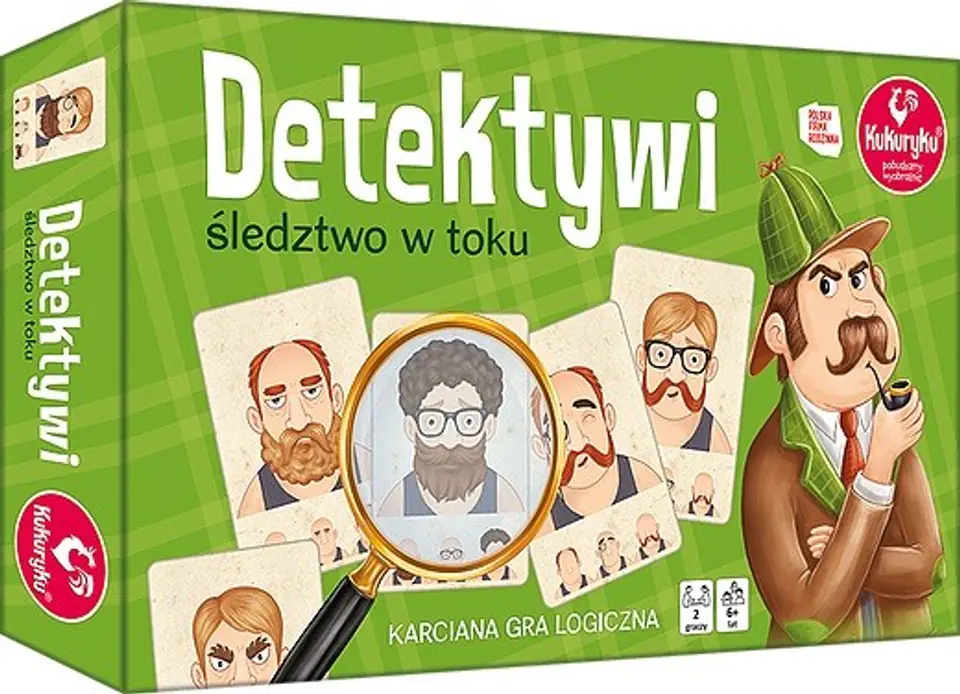 ⁨Gra Detektywi - śledztwo w toku⁩ w sklepie Wasserman.eu