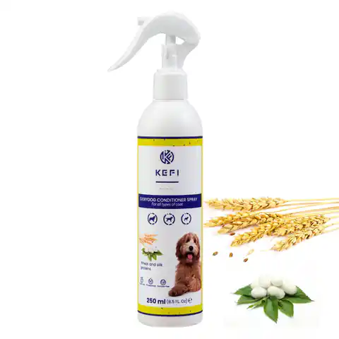 ⁨KEFI ANIMALS Everydog Conditioner Spray 250ml⁩ im Wasserman.eu