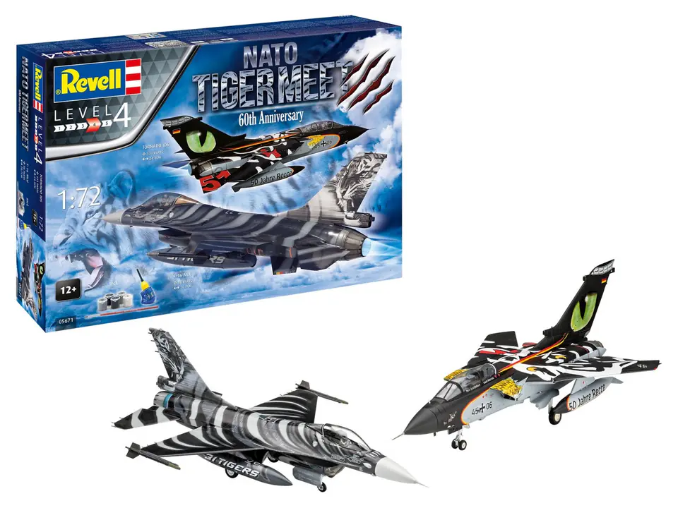 ⁨Plastic models Plans NATO Tiger Meet Gift set⁩ at Wasserman.eu