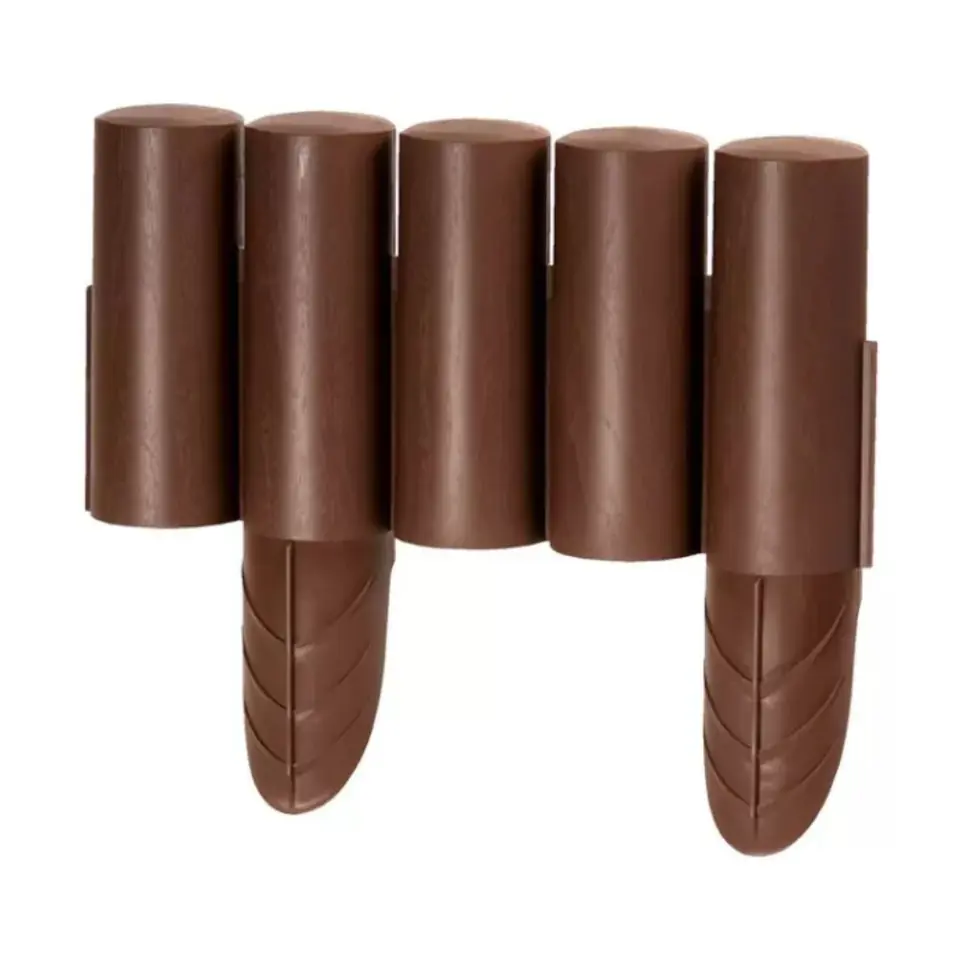 ⁨Palisada ogrodowa IPAL Plus 2,4m brązowa⁩ w sklepie Wasserman.eu