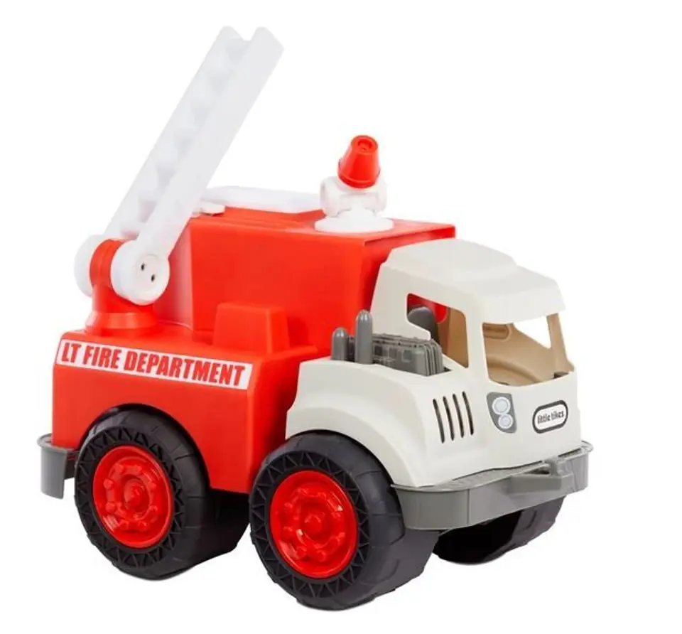 ⁨Pojazd Dirt Doggers Prawdziwy wóz strażacki⁩ w sklepie Wasserman.eu