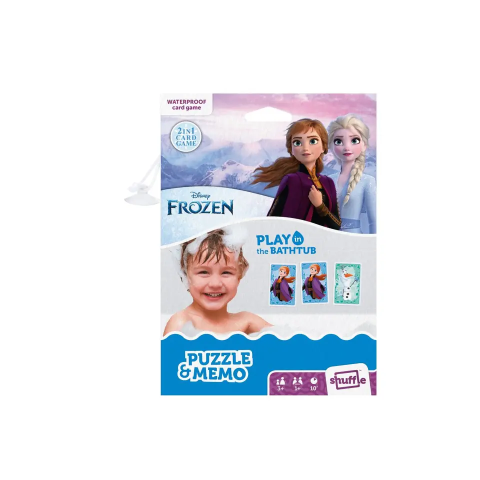 ⁨Game Aqua Frozen Puzzle and Memo Frozen⁩ at Wasserman.eu