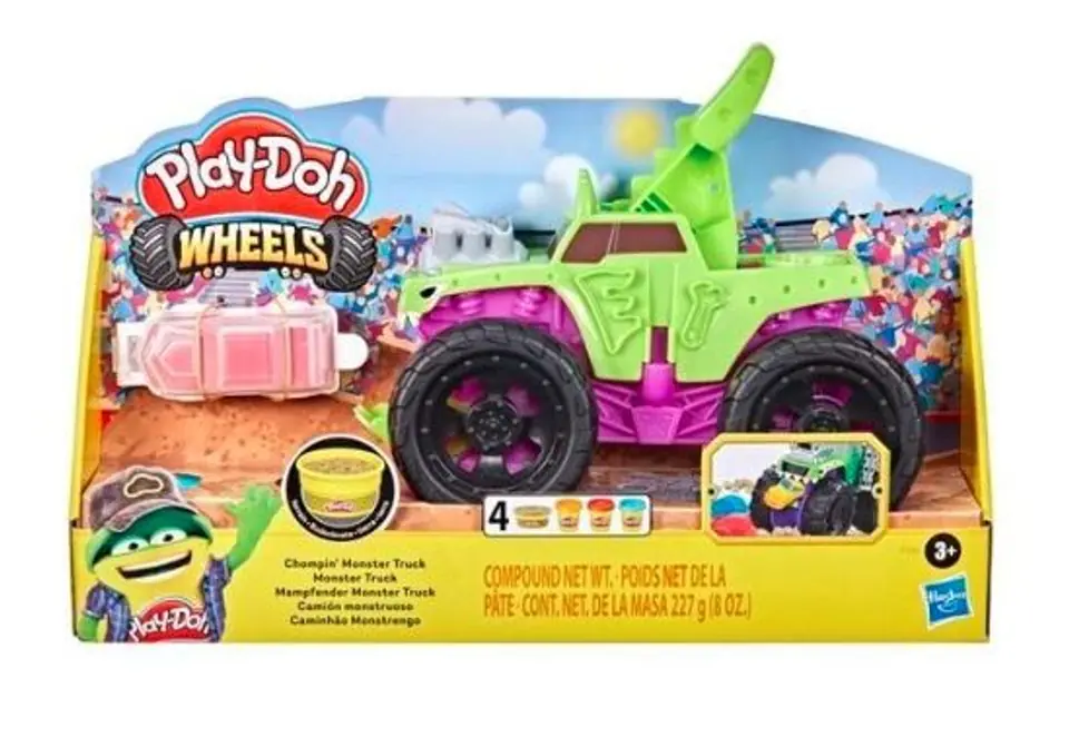 Ciastolina Play-Doh Wheels Monster Truck w sklepie Wasserman.eu