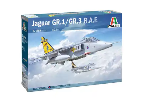 ⁨ITALERI Jaguar GR.1/GR 3 R.A.F.⁩ at Wasserman.eu
