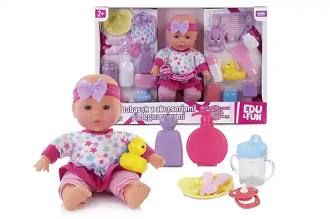 ⁨Baby doll with accessories 32 cm⁩ at Wasserman.eu