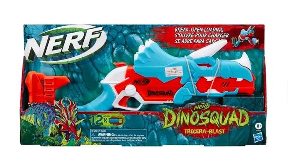 ⁨NERF Tricerablast Dinosquad F0803 /4**⁩ at Wasserman.eu