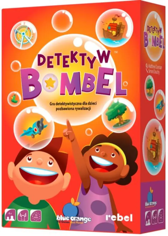 ⁨Gra Detektyw Bombel⁩ w sklepie Wasserman.eu