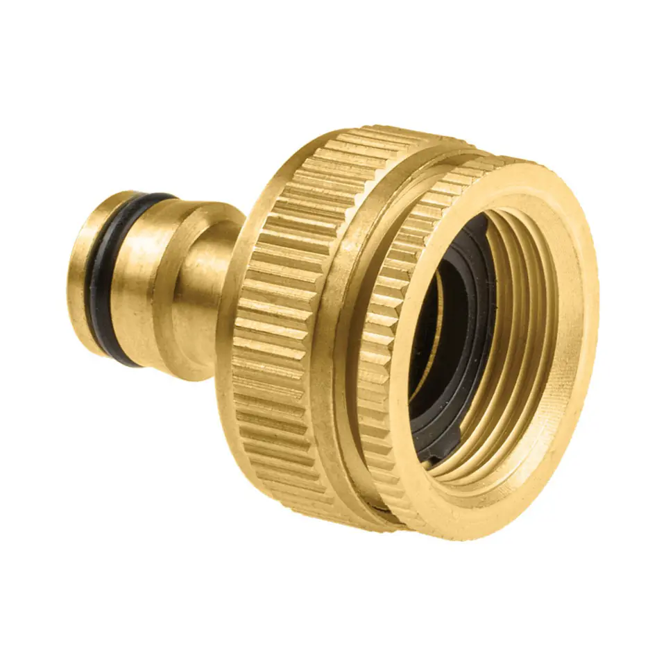 ⁨Przyłącze uniw.z gw.wewn.3/4"-1" Cellfast Brass mosiądz⁩ w sklepie Wasserman.eu