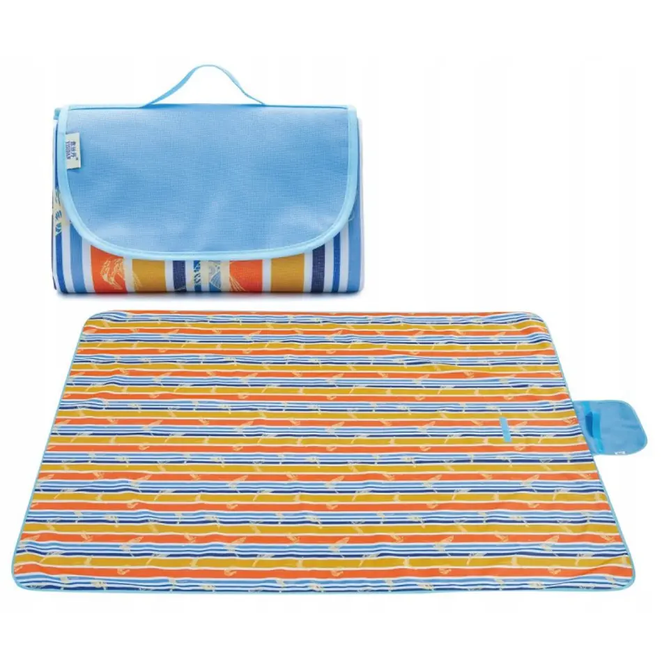 ⁨Beach mat picnic blanket sandproof waterproof XXL MATA01WZ7⁩ at Wasserman.eu