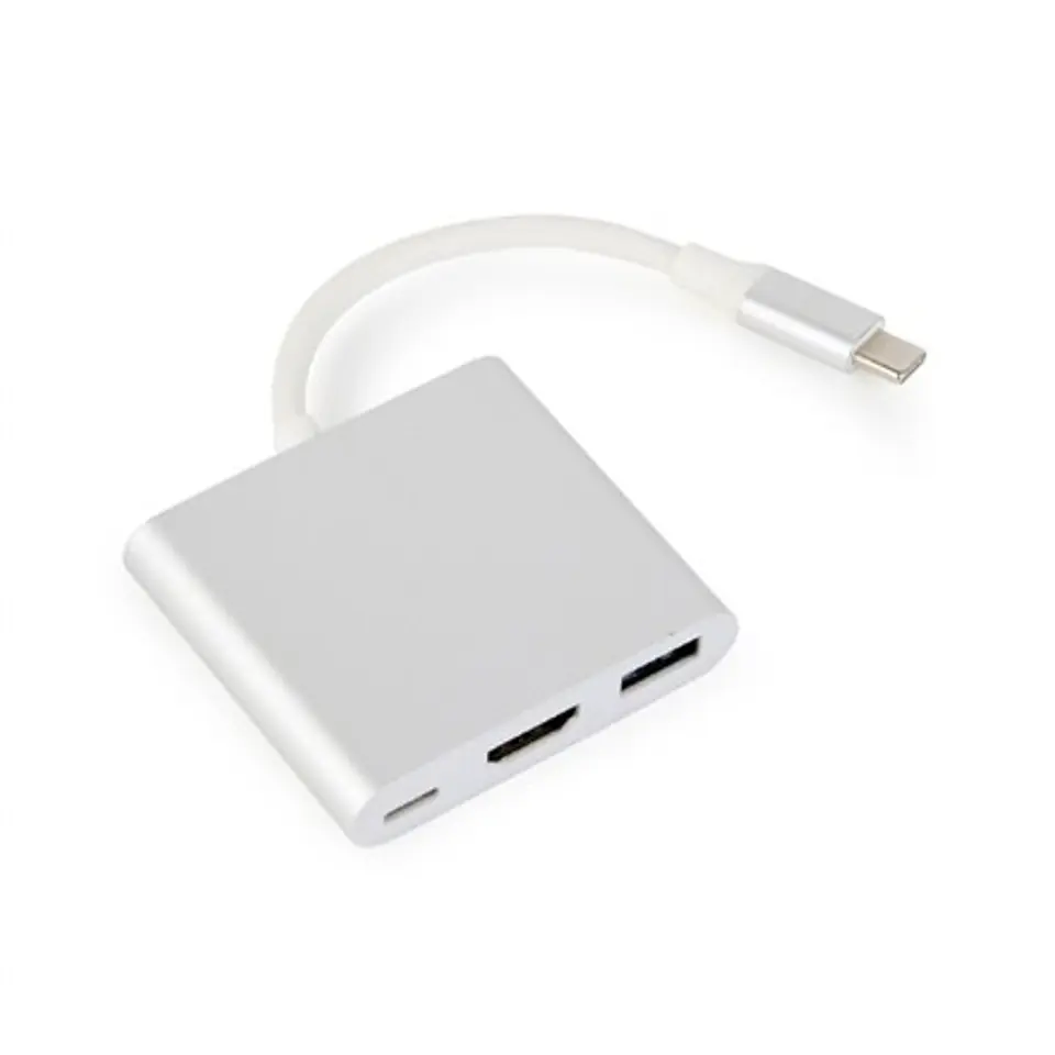 ⁨Cablexpert USB type-C multi-adapter⁩ at Wasserman.eu