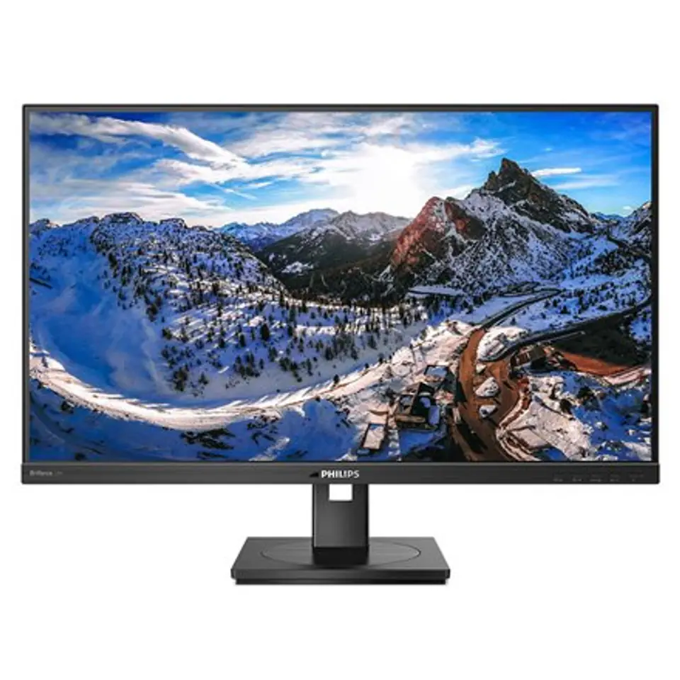 ⁨Monitor 279P1 27 inch; IPS 4K HDMIx2 DP USB-C Pivot⁩ at Wasserman.eu