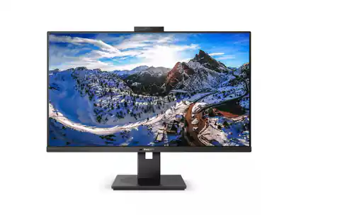 ⁨Philips LCD monitor with USB-C Dock 326P1H/00 31.5 ", QHD, 2560 x 1440 pixels, IPS, 16:9, Black, 4 ms, 350 cd/m², 75 Hz, W-LED⁩ w sklepie Wasserman.eu