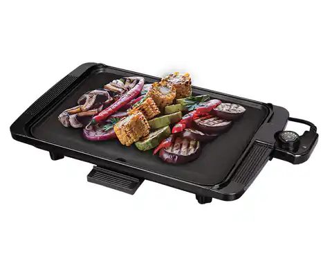⁨ELECTRIC TABLE GRILL BLACK ROSE COLLECTION BERLINGER HAUS BH/9346⁩ at Wasserman.eu