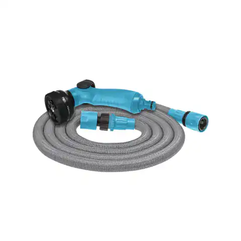 ⁨PS Sprinkler set with stretch hose Cellfast Basic, 15 m. (1LM)⁩ at Wasserman.eu